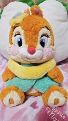 クラリス フラッフィープラッシー ディズニー ぬいぐるみ - メルカリ