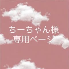【ちーちゃん様専用ページ】おやすみしょーたんのサムネイル