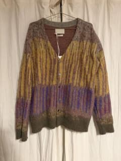値下げ YOKE 25SS TREE MOHAIR モヘア カーディガン 3 - メルカリ