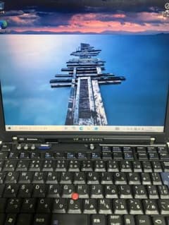 Lenovo ThinkPad X60 本体 ノートPCのサムネイル