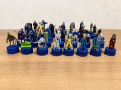 PEPSI Star Wars Bottle Cap Figure Set