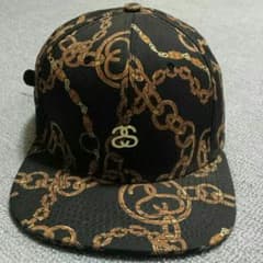 Stussy スナップバックキャップ ssリンクロゴのサムネイル