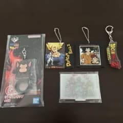 ドラゴンボールZ アクリルグッズセットのサムネイル