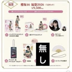 櫻坂46 福袋2026 山﨑天 生写真以外の6点セット - メルカリ