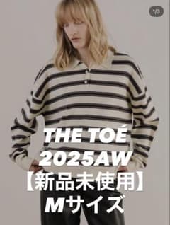THE TOE】the toe ニット Goethe Stripe Knit - メルカリ