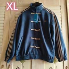 アディダス 中国限定 蛇年トラックジャケット ネイビー サイズXL 6