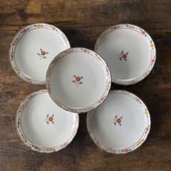 新品　たち吉　花づくし　取り分け揃　2セット たち吉 花づくし 取り分け揃 はるか 5セット 13cm - メルカリ