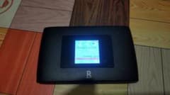 楽天モバイル　ポケットWiFi 　ブラックのサムネイル