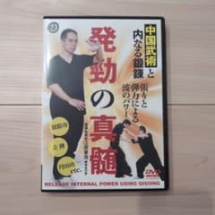 発勁の真髄 中国武術と内なる鍛錬 DVDのサムネイル