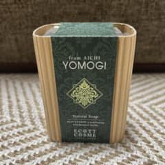 エコットコスメオーガニック ナチュラルソープ ヨモギ  100gのサムネイル