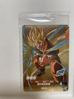드래곤 볼 슈퍼 다이버스 손오공 PR SDVP-030