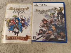 BRIGANDINE ABYSS PS5 ソフト ブリガンダイン アビスのサムネイル