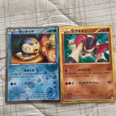 テラキオン&ポッチャマのサムネイル