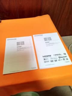 MDV-Z700  MDV-R700  MDV-X500取付説明書と取扱説明書のサムネイル