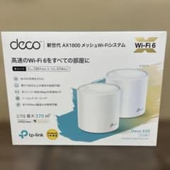 L016 TP-Link Deco X20 メッシュWi-Fiシステム - メルカリ