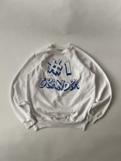 Hanes スウェット #1 GRANDPA ホワイト XLのサムネイル
