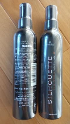 Schwarzkopf シルエット ハードミスト 200ml 2本セットのサムネイル