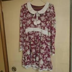値下げ！●美品●～夢展望～花柄ワンピースのサムネイル