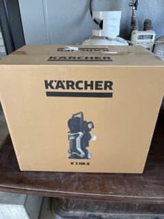 値下げしました！保証証付き KARCHER 高圧洗浄機 K 3 HR-X 本体 - メルカリ
