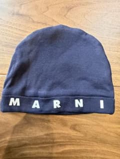 MARNI マルニ ベビー 帽子 ネイビーのサムネイル