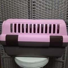 小型ワンちゃん猫ちゃん用ハードキャリーケースRitchellのサムネイル