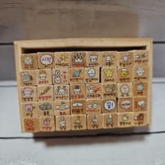 TOTO ダイアリー 韓国語 スタンプ 40個セットのサムネイル