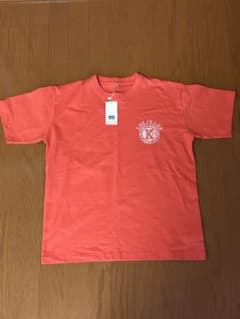 Lee 新品タグ付　定価約5千円　オレンジ　Tシャツ