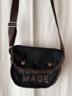 値下げ 今季完売 HUMAN MADE ショルダーバッグ ヒューマンメイド 