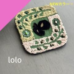 ⑥66ミナペルホネン ブローチアクセサリーハンドメイド - メルカリ