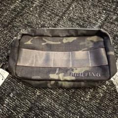 新品　BRIEFING ダブルジップポーチ-3 MULTICAM BLACK 新品 BRIEFING ダブルジップポーチ-3 MULTICAM BLACK - メルカリ