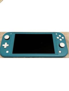 【ジャンク品】Nintendo Switch Lite ターコイズ 本体のみのサムネイル