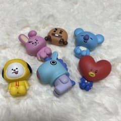 BT21 미니 피규어 6체 세트 모니터 피규어