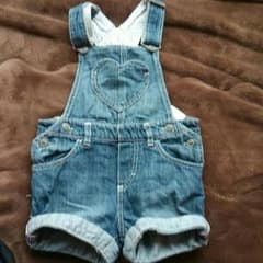 最終値下げ♥H&Mのサロペット♥size80♥のサムネイル