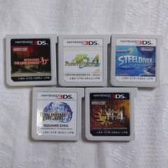 3DSソフト 5本まとめ 動作確認済み - メルカリ
