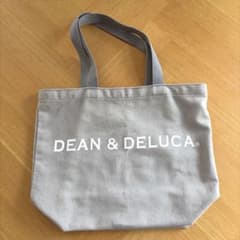 DEAN &DELUCA トートバッグ　グレーのサムネイル