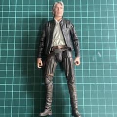 【ブラックシリーズ】ハンソロ(壮年期)【シークエル・トリロジー】