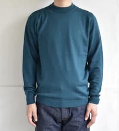 【美品】Rinascente リナシェンテ CASHWOOL ヌマネック12Gのサムネイル
