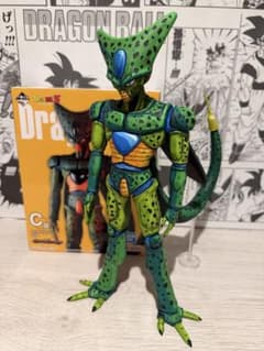 ドラゴンボール セル　リペイント(第一形態) フィギュア　2D 二次元彩色 ドラゴンボール セル リペイント(第一形態) フィギュア 2D 二次元彩色