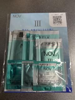 NOV III スキンケアトライアルセットのサムネイル