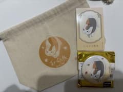 나츠메 친구장 콜라보 카페 냥코 선생님 컴플리트 세트 풀 세트