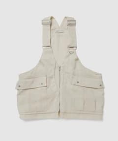 ENOF twill bag vest - メルカリ