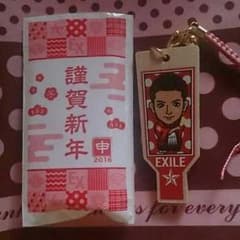 EXILE  佐藤大樹  羽子板千社札のサムネイル