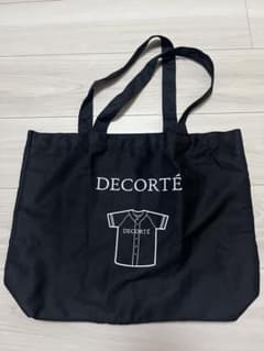 絶品⭐️値下げ中⭐️DECORTÉ トートバッグ ブラックのサムネイル