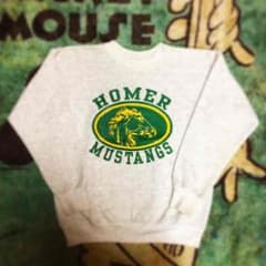 MEXICO製 ★ Hanes スウェットシャツ Mのサムネイル