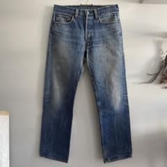 リーバイス501 赤耳同期 85年USA製 ハチマル エルパソ 旧6 縦落ち