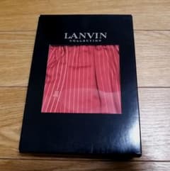 LANVIN ランバン トランクス メンズ M 未使用品 新品のサムネイル