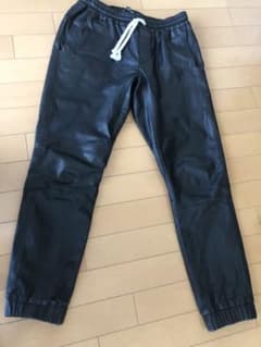ロアーズオリジナル　EASY LEATHER PANTS（イージーレザーパンツ）のサムネイル