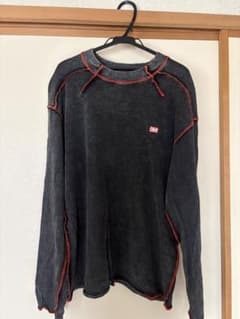 DIESEL】T-WEEK-LS ブランドオフ コットン カットソー - メルカリ