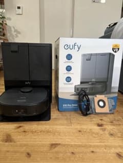 ジャンク品】Anker Eufy X10 Pro Omni ロボット掃除機 - メルカリ