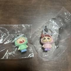 クレヨンしんちゃんめじるしアクセサリー パステルカラー　2点セットのサムネイル